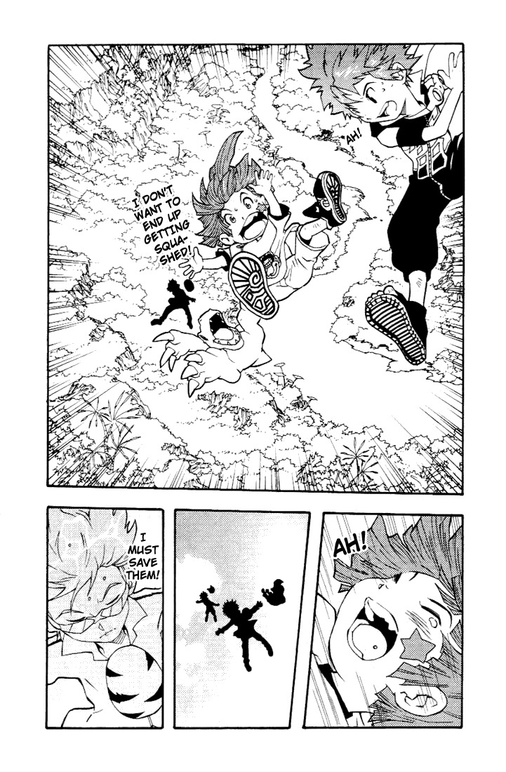 Digimon D-Cyber Chapter 5 page 10 - Chapter 5: 3 Tests