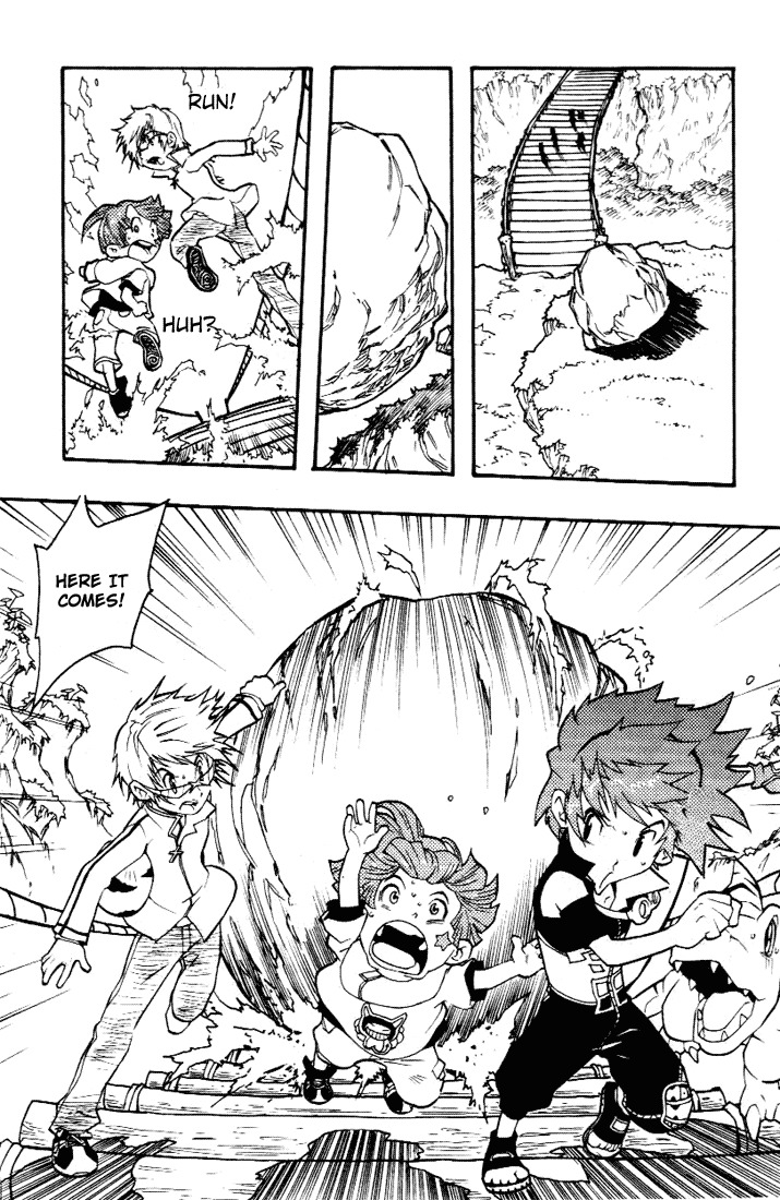 Digimon D-Cyber Chapter 5 page 7 - Chapter 5: 3 Tests