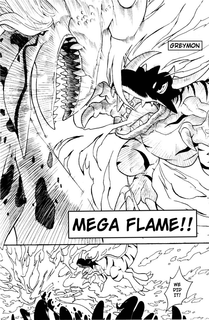 Digimon D-Cyber Chapter 6 page 19 - Chapter 6: Battle of Courage