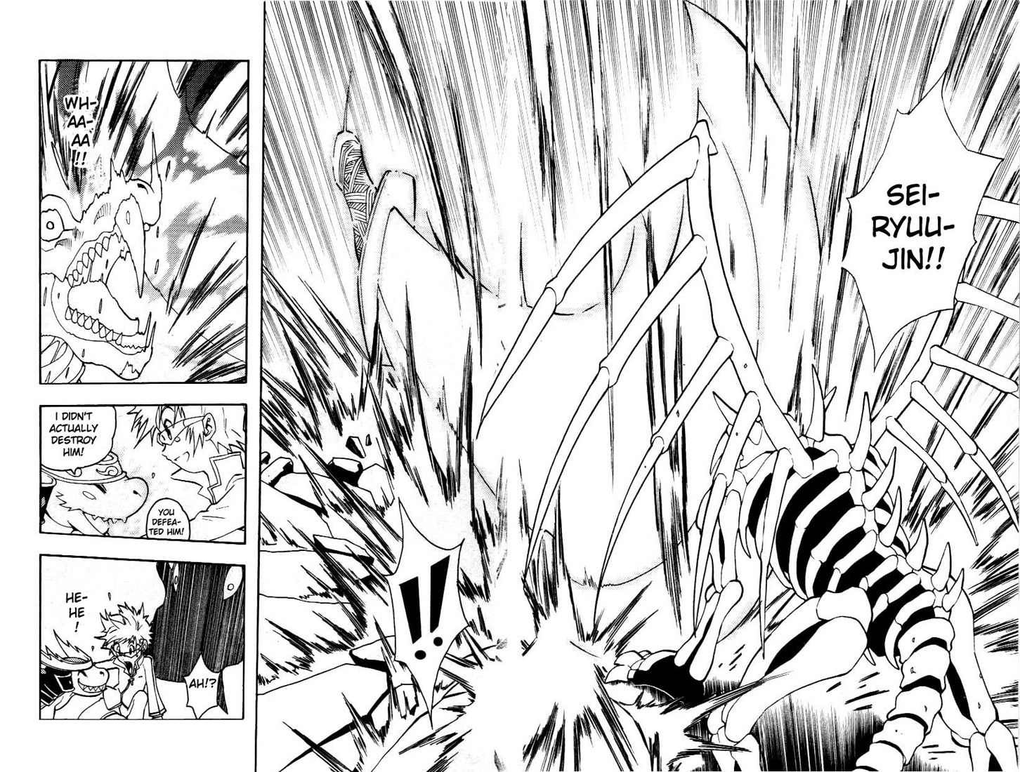Digimon D-Cyber Chapter 8 page 18 - Chapter 8: Partner and Digimon as One
