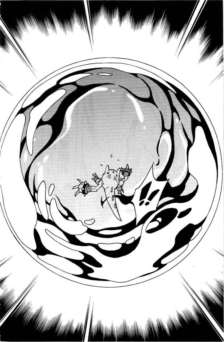 Digimon D-Cyber Chapter 9 page 14 - Chapter 9: Grade Without Arms