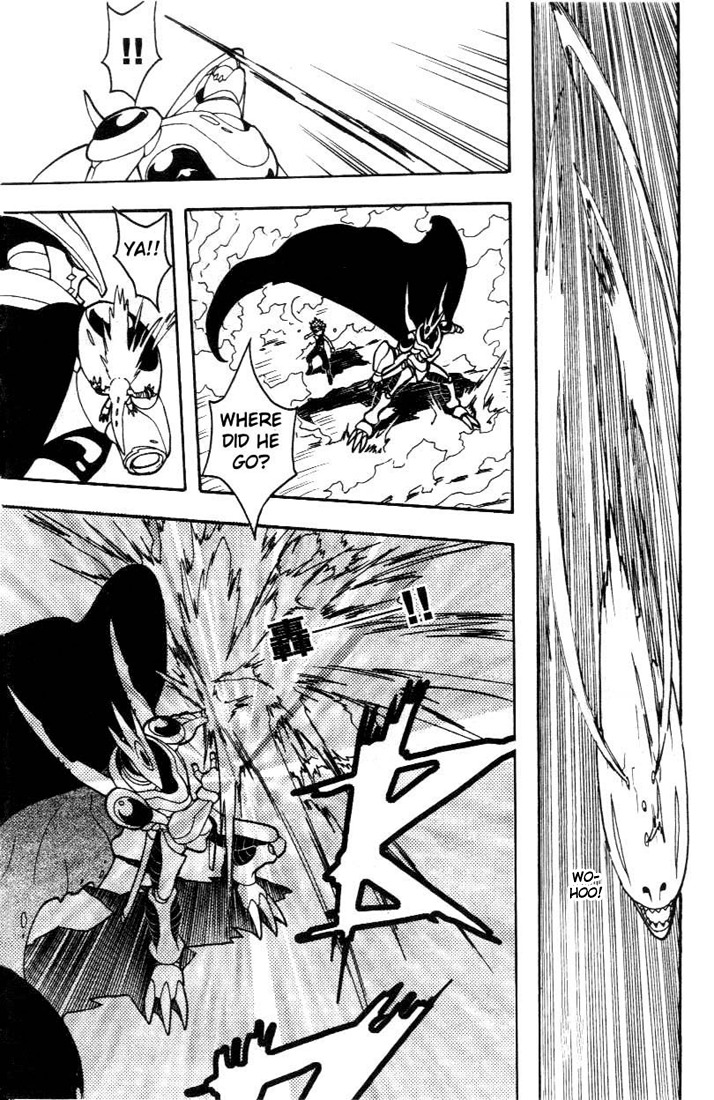 Digimon D-Cyber Chapter 9 page 8 - Chapter 9: Grade Without Arms