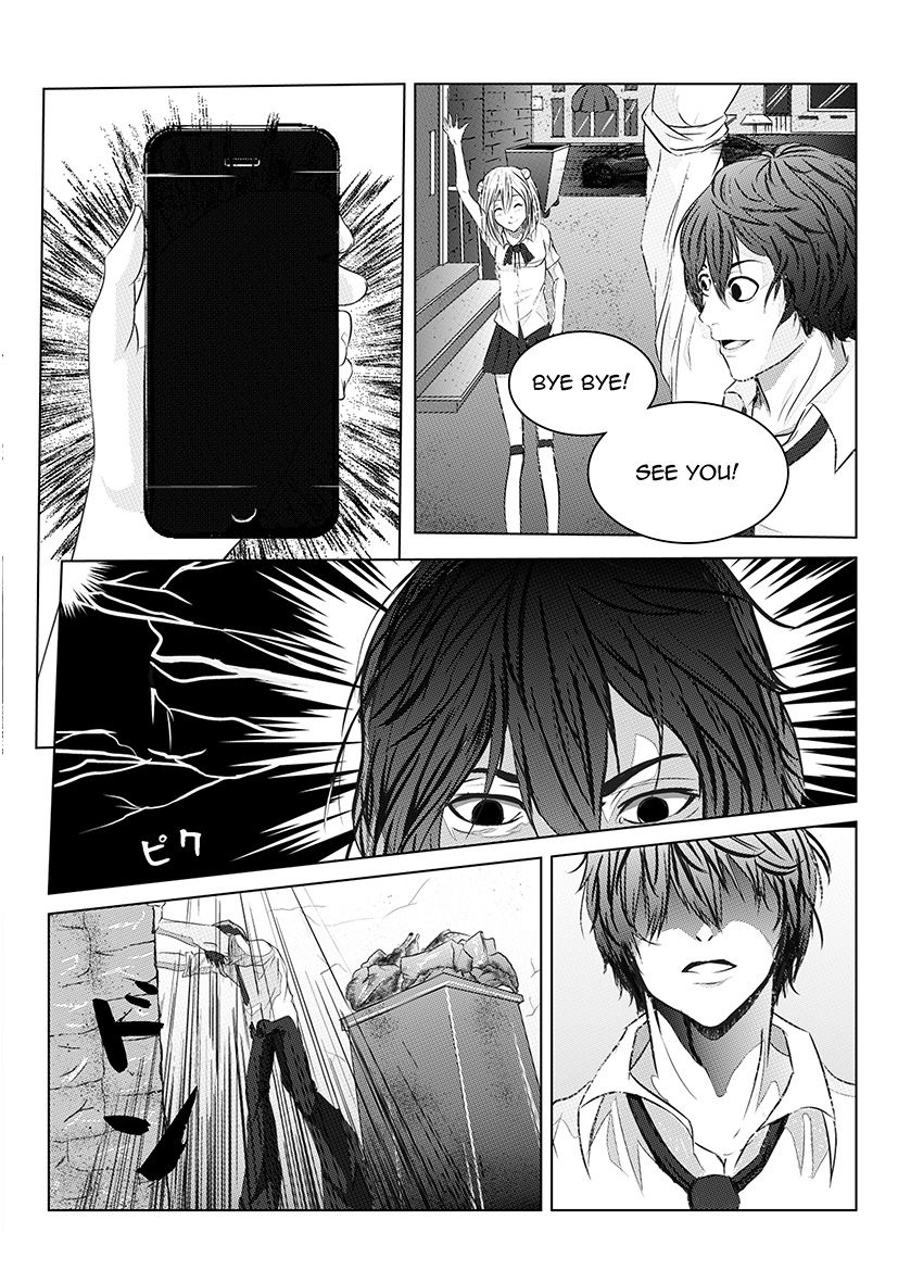 Digimon: Data Hunters Chapter 1 page 10 - Chapter 1 : Awakening of Chirubi, Helpf of Akari and Bunnymon