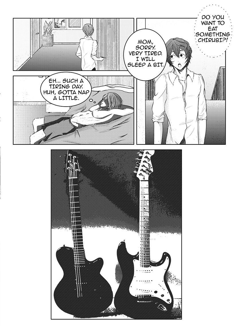 Digimon: Data Hunters Chapter 1 page 12 - Chapter 1 : Awakening of Chirubi, Helpf of Akari and Bunnymon