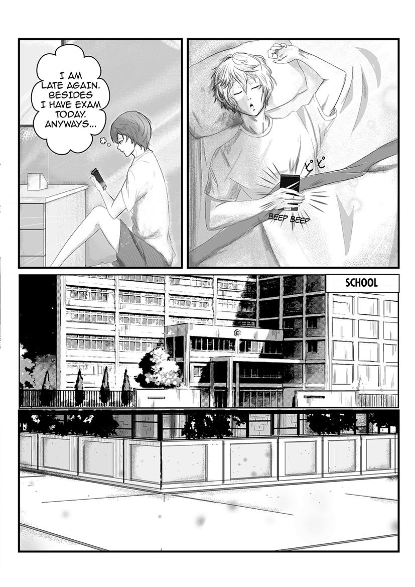 Digimon: Data Hunters Chapter 1 page 13 - Chapter 1 : Awakening of Chirubi, Helpf of Akari and Bunnymon