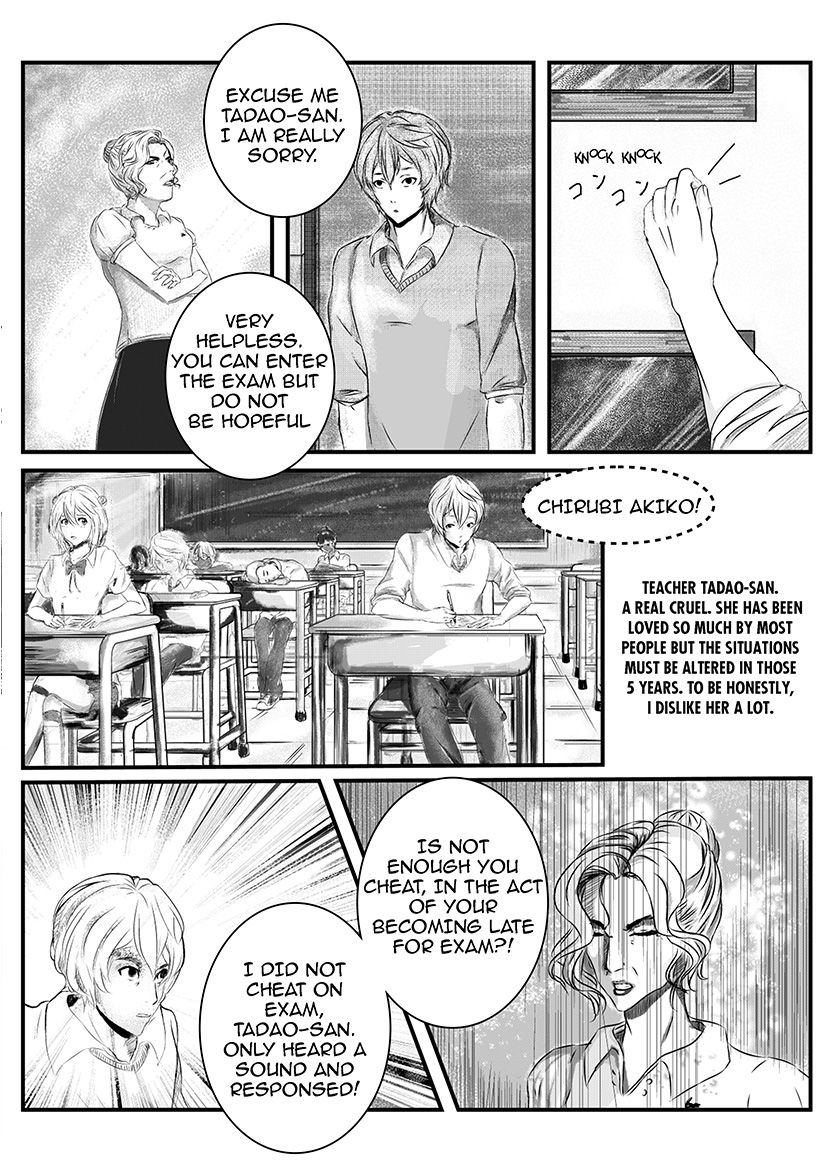 Digimon: Data Hunters Chapter 1 page 14 - Chapter 1 : Awakening of Chirubi, Helpf of Akari and Bunnymon