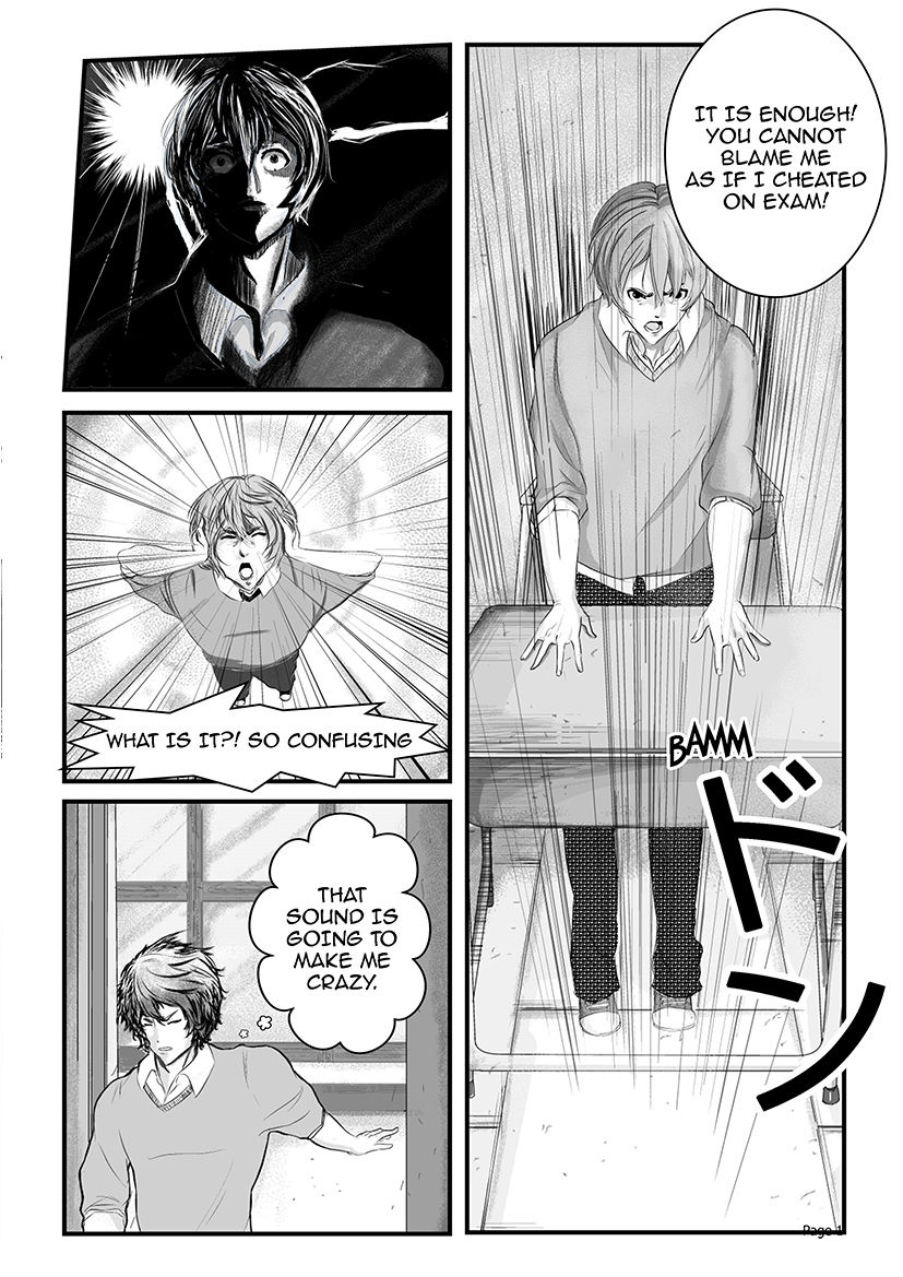 Digimon: Data Hunters Chapter 1 page 15 - Chapter 1 : Awakening of Chirubi, Helpf of Akari and Bunnymon