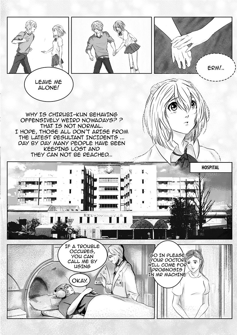 Digimon: Data Hunters Chapter 1 page 16 - Chapter 1 : Awakening of Chirubi, Helpf of Akari and Bunnymon