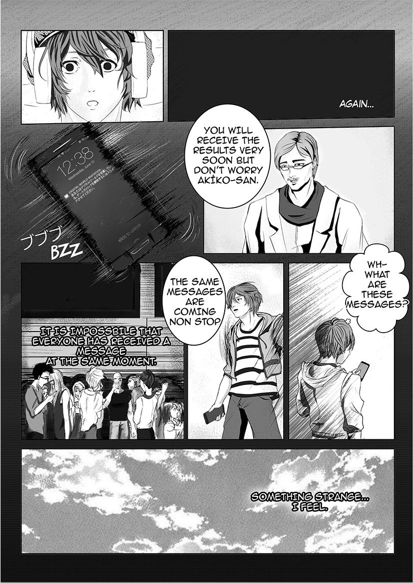 Digimon: Data Hunters Chapter 1 page 17 - Chapter 1 : Awakening of Chirubi, Helpf of Akari and Bunnymon