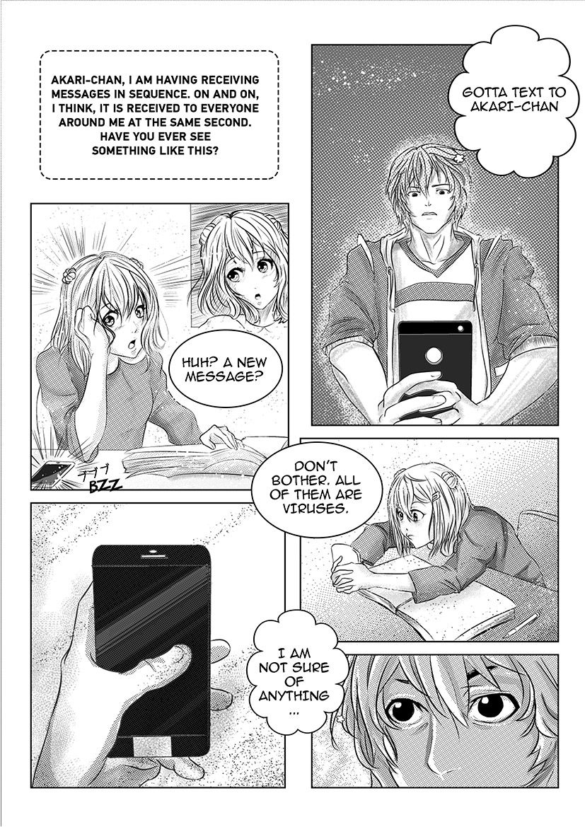 Digimon: Data Hunters Chapter 1 page 18 - Chapter 1 : Awakening of Chirubi, Helpf of Akari and Bunnymon