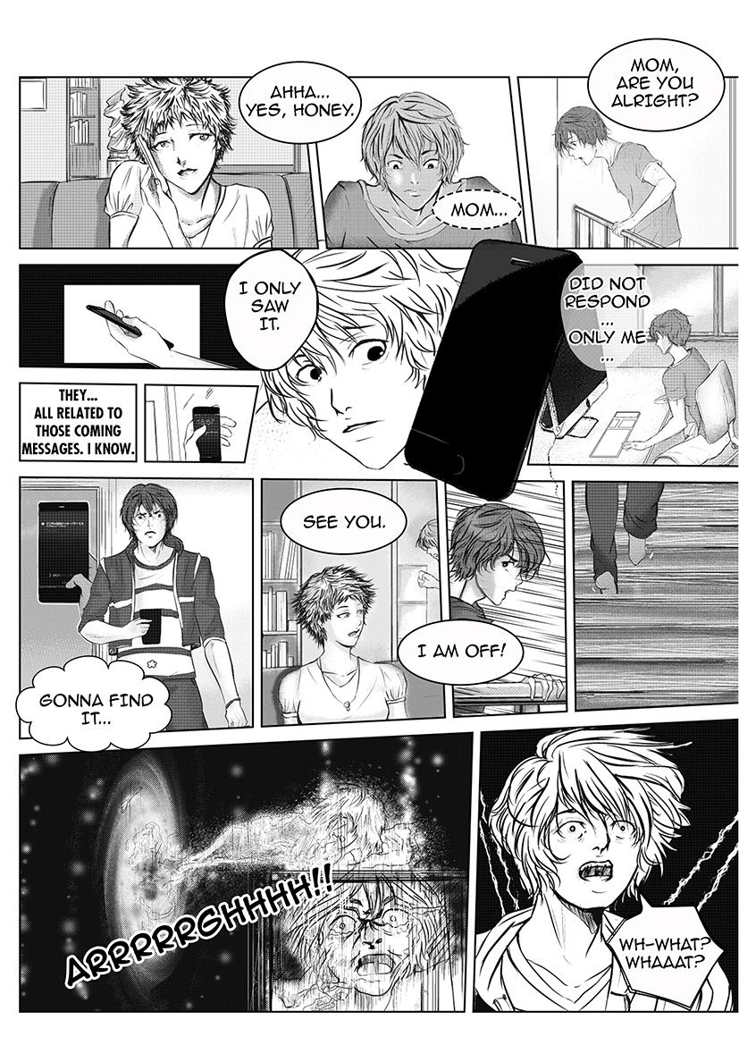 Digimon: Data Hunters Chapter 1 page 22 - Chapter 1 : Awakening of Chirubi, Helpf of Akari and Bunnymon