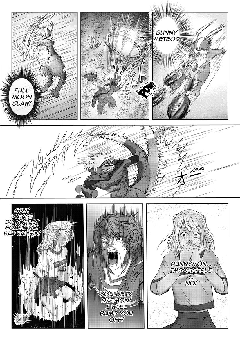 Digimon: Data Hunters Chapter 1 page 31 - Chapter 1 : Awakening of Chirubi, Helpf of Akari and Bunnymon