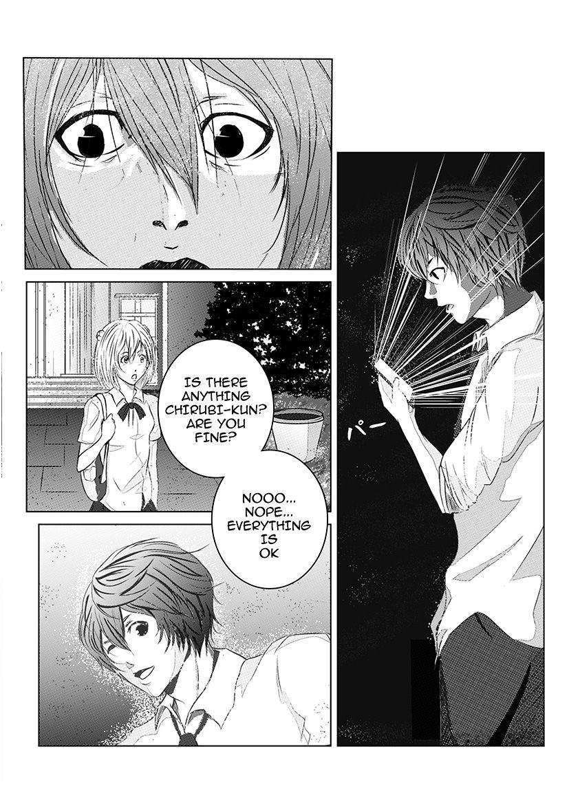 Digimon: Data Hunters Chapter 1 page 9 - Chapter 1 : Awakening of Chirubi, Helpf of Akari and Bunnymon