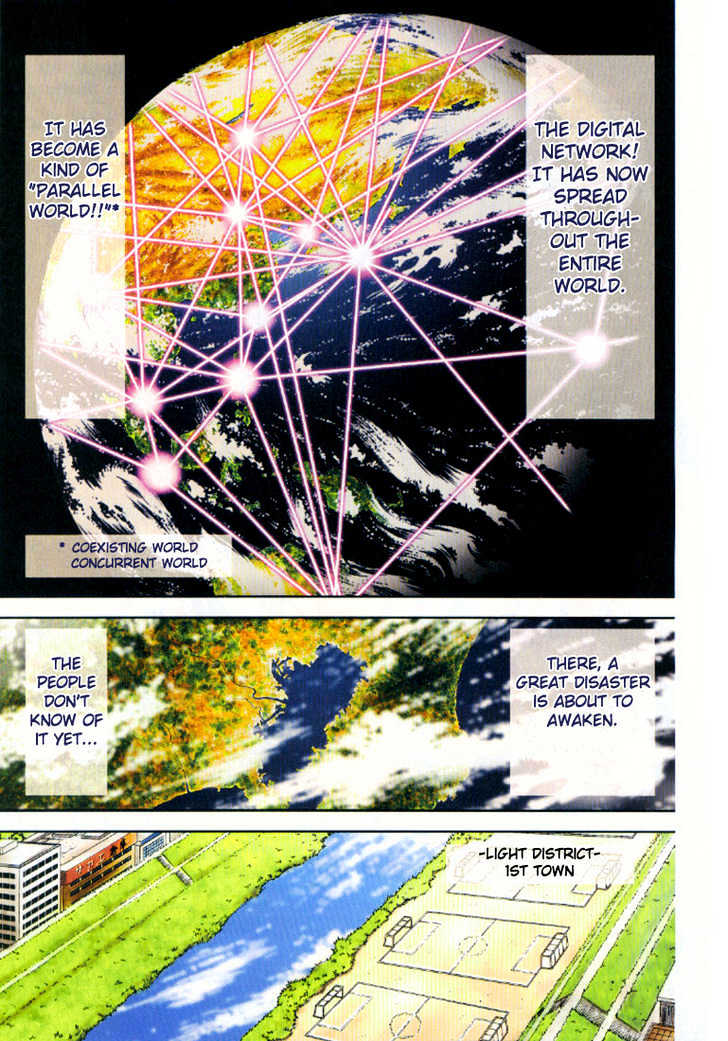 Digimon Next Chapter 1 page 2 - Chapter 1 : Welcome to the Digimon Net Game