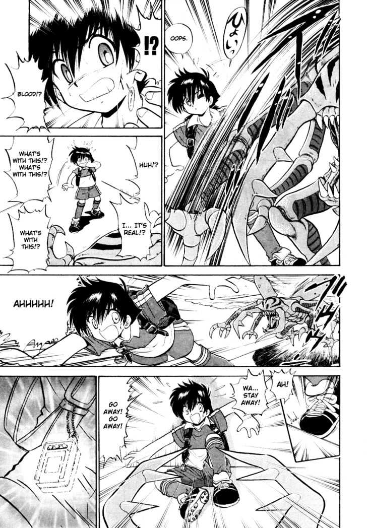 Digimon Next Chapter 1 page 29 - Chapter 1 : Welcome to the Digimon Net Game
