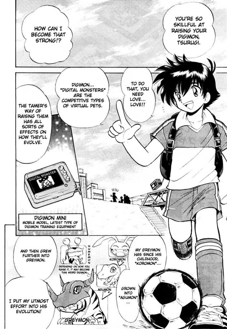 Digimon Next Chapter 1 page 5 - Chapter 1 : Welcome to the Digimon Net Game