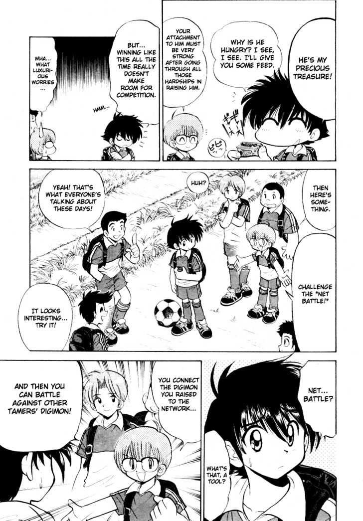 Digimon Next Chapter 1 page 6 - Chapter 1 : Welcome to the Digimon Net Game