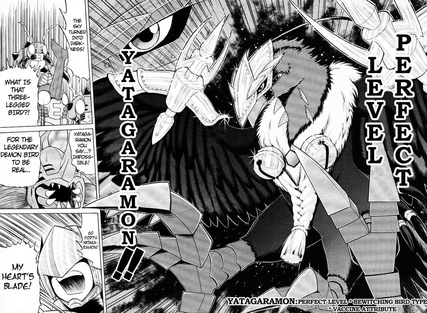 Digimon Next Chapter 10 page 16 - Chapter 10 : The Girl Norun