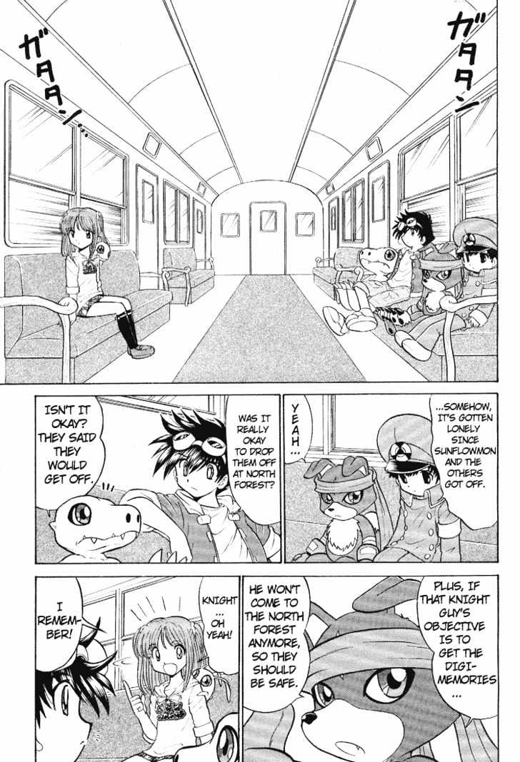 Digimon Next Chapter 10 page 19 - Chapter 10 : The Girl Norun