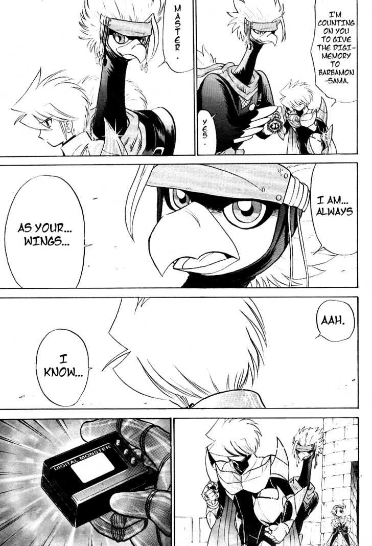 Digimon Next Chapter 10 page 25 - Chapter 10 : The Girl Norun