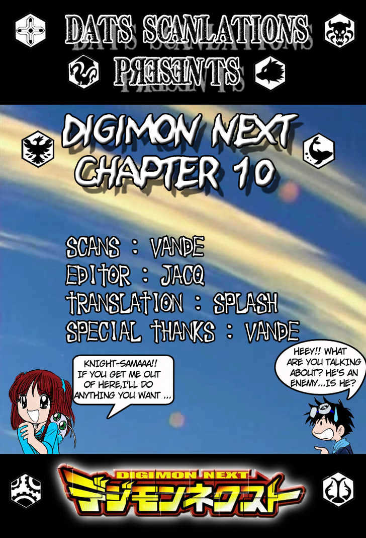 Digimon Next Chapter 10 page 30 - Chapter 10 : The Girl Norun