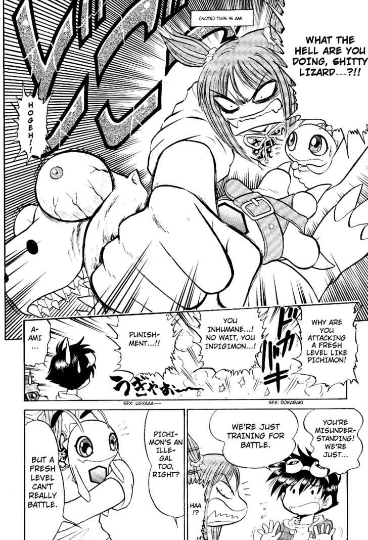 Digimon Next Chapter 11 page 12 - Chapter 11 : Pichimon's Secret