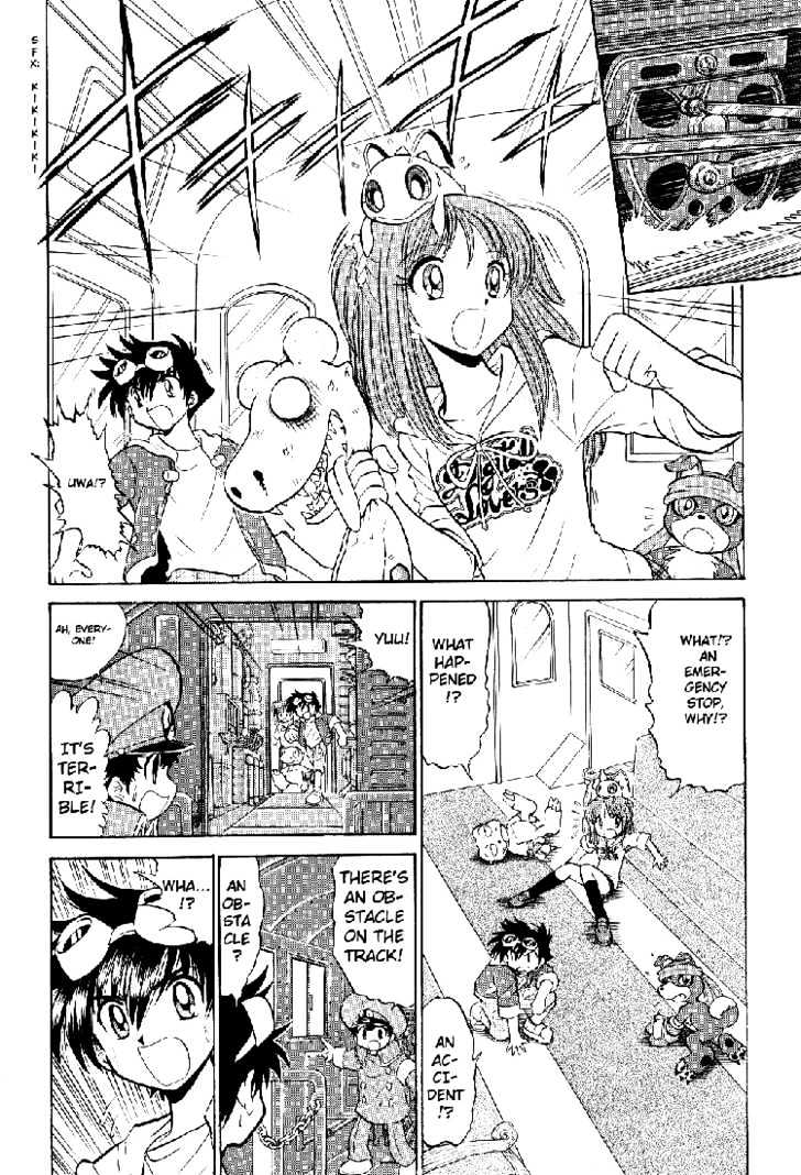 Digimon Next Chapter 11 page 14 - Chapter 11 : Pichimon's Secret