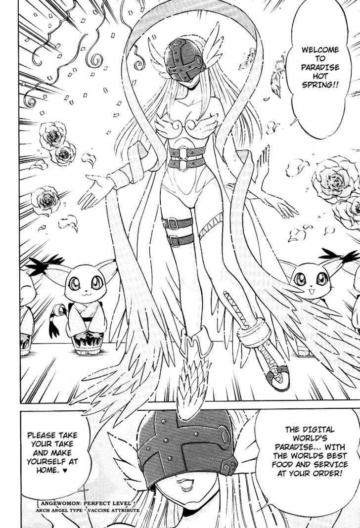 Digimon Next Chapter 11 page 16 - Chapter 11 : Pichimon's Secret