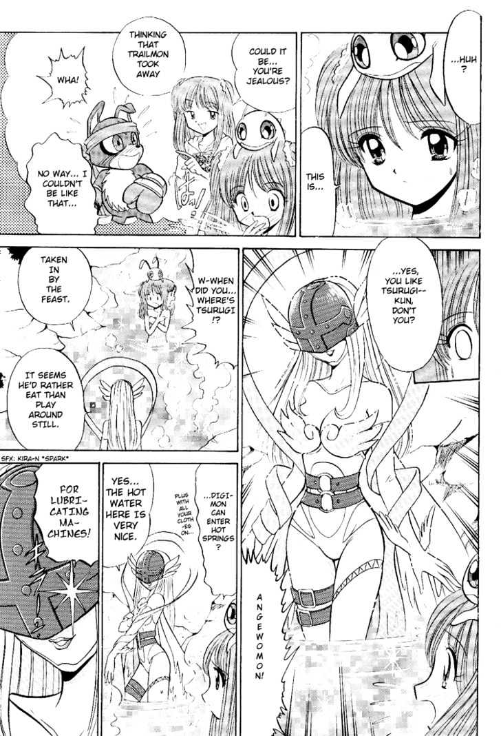 Digimon Next Chapter 11 page 19 - Chapter 11 : Pichimon's Secret