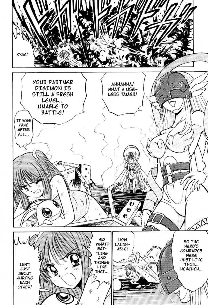 Digimon Next Chapter 11 page 22 - Chapter 11 : Pichimon's Secret