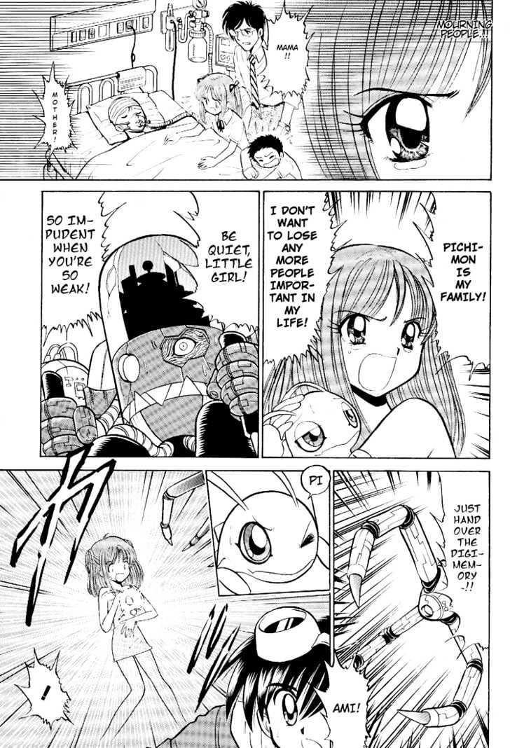 Digimon Next Chapter 11 page 27 - Chapter 11 : Pichimon's Secret