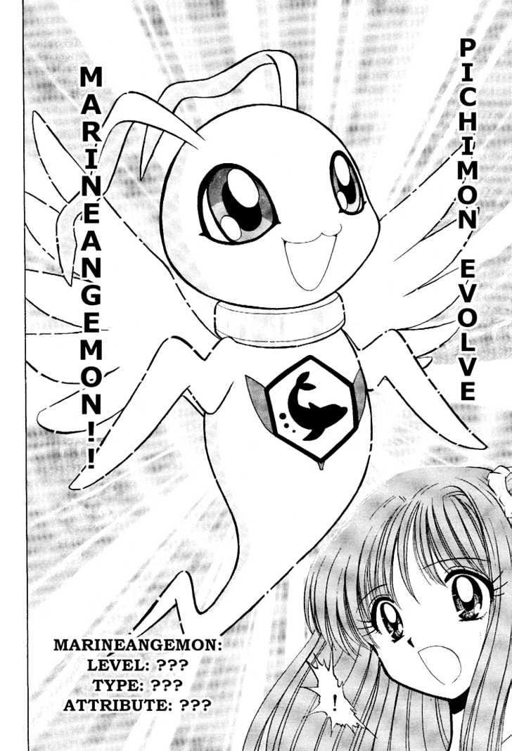 Digimon Next Chapter 11 page 28 - Chapter 11 : Pichimon's Secret