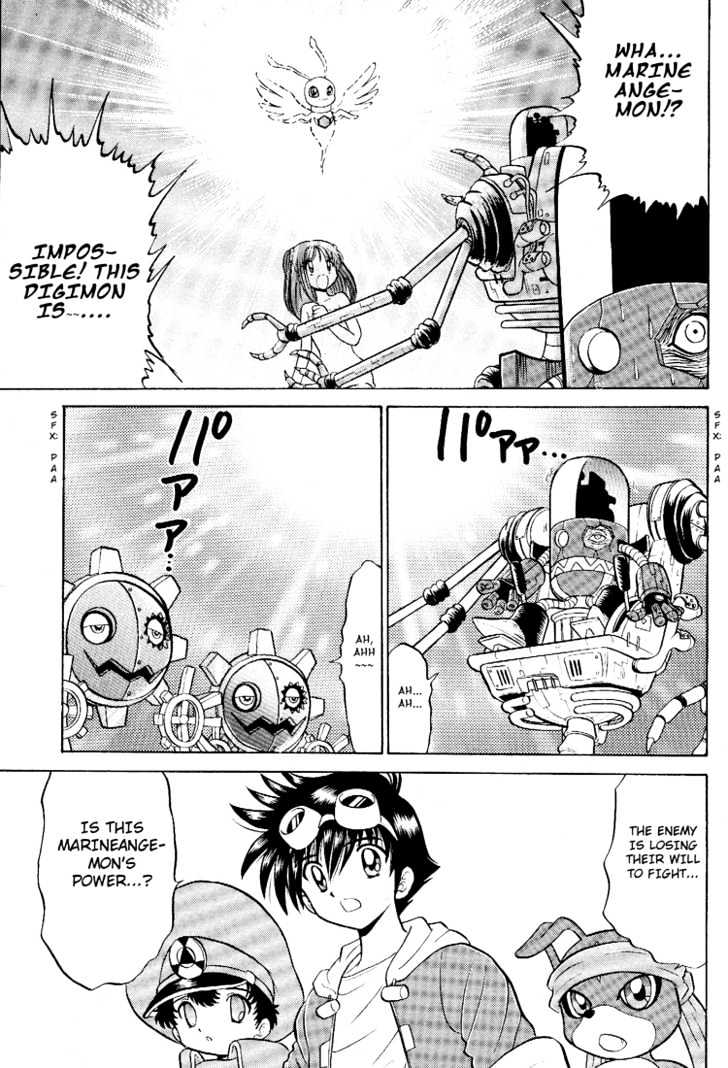 Digimon Next Chapter 11 page 29 - Chapter 11 : Pichimon's Secret