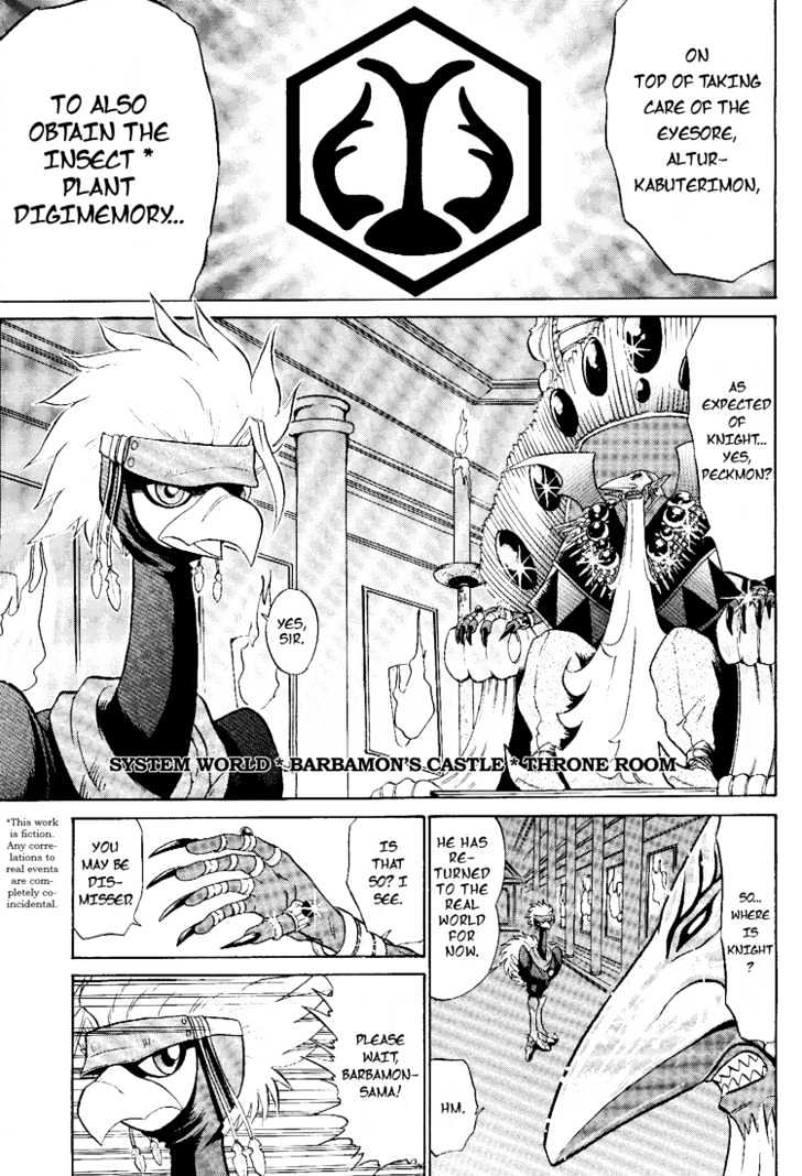 Digimon Next Chapter 11 page 3 - Chapter 11 : Pichimon's Secret