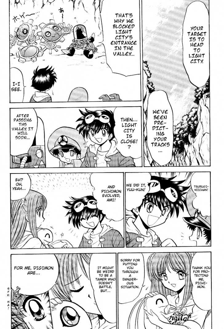 Digimon Next Chapter 11 page 30 - Chapter 11 : Pichimon's Secret