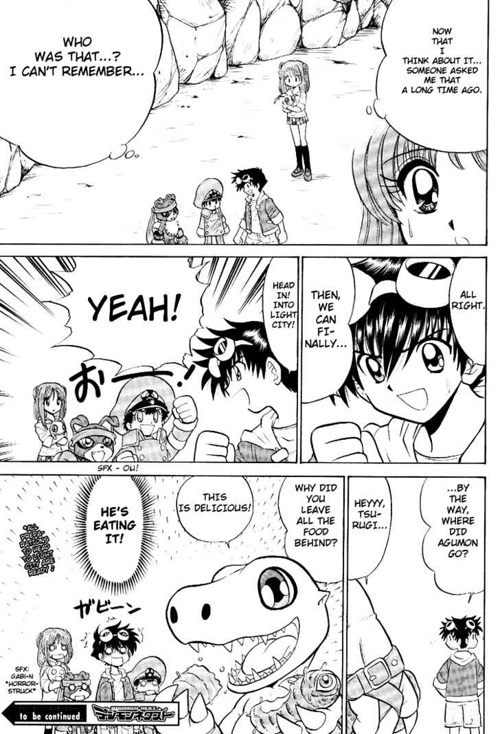Digimon Next Chapter 11 page 31 - Chapter 11 : Pichimon's Secret