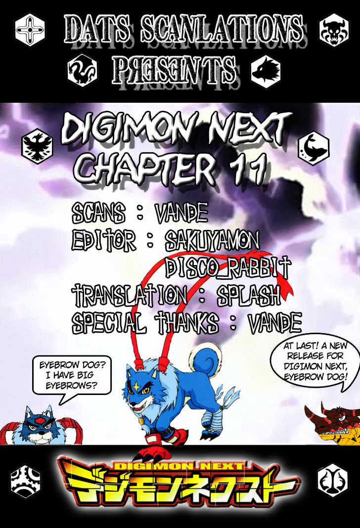 Digimon Next Chapter 11 page 32 - Chapter 11 : Pichimon's Secret