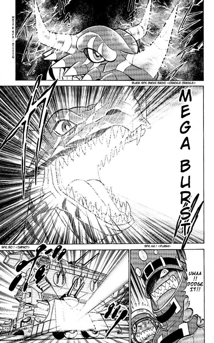 Digimon Next Chapter 12 page 15 - Chapter 12 : The City of Light, Light City!!