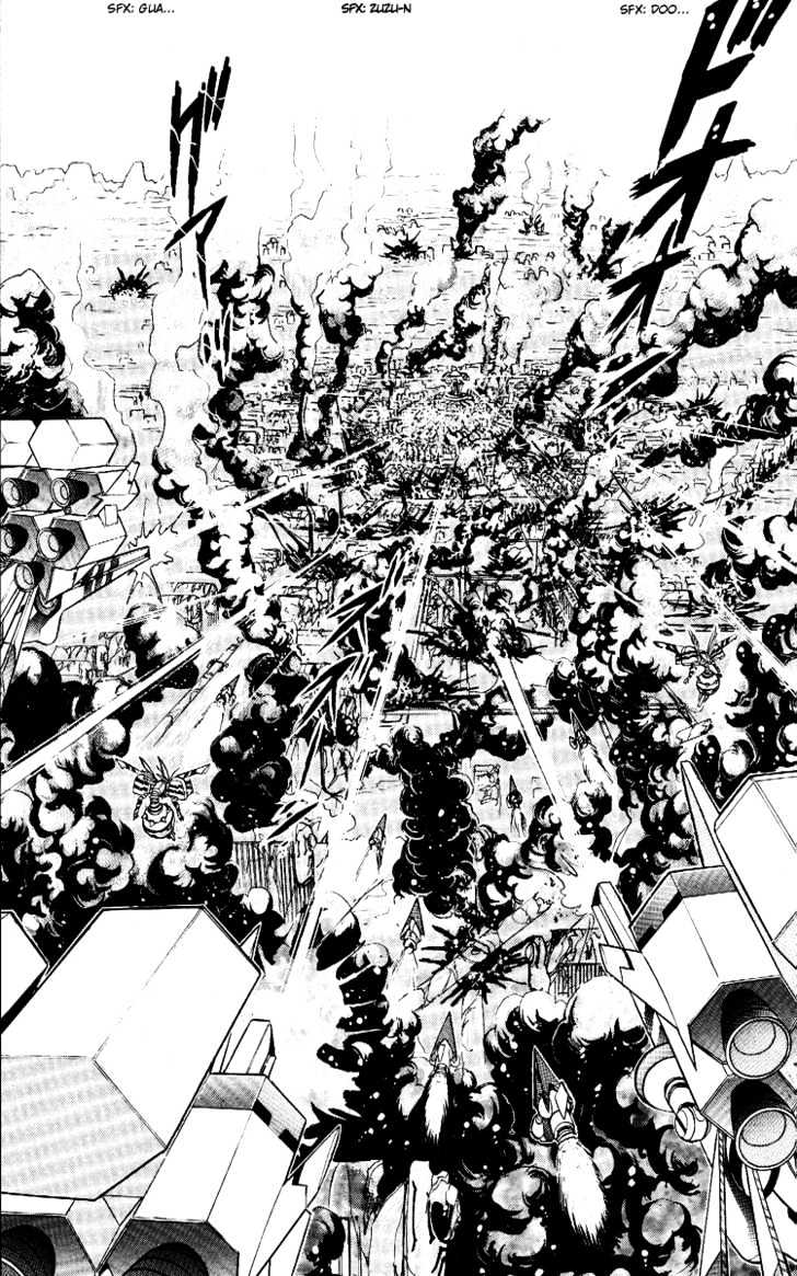 Digimon Next Chapter 12 page 19 - Chapter 12 : The City of Light, Light City!!