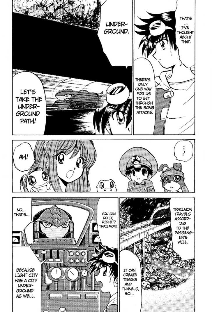 Digimon Next Chapter 12 page 25 - Chapter 12 : The City of Light, Light City!!