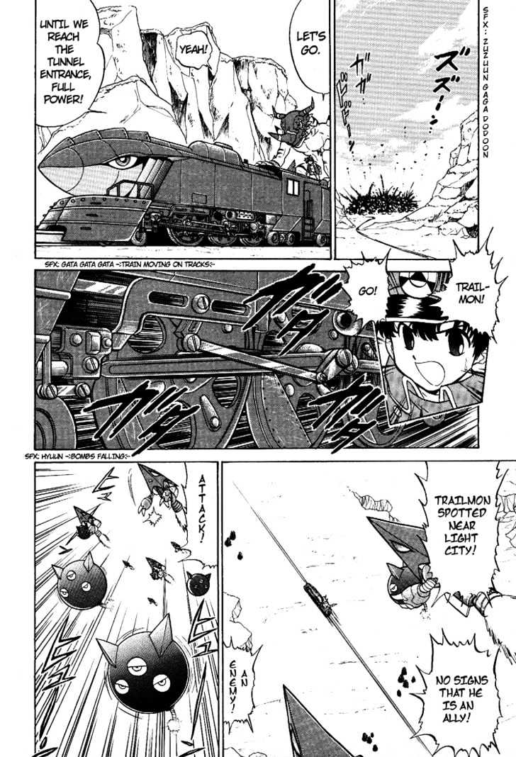 Digimon Next Chapter 12 page 27 - Chapter 12 : The City of Light, Light City!!
