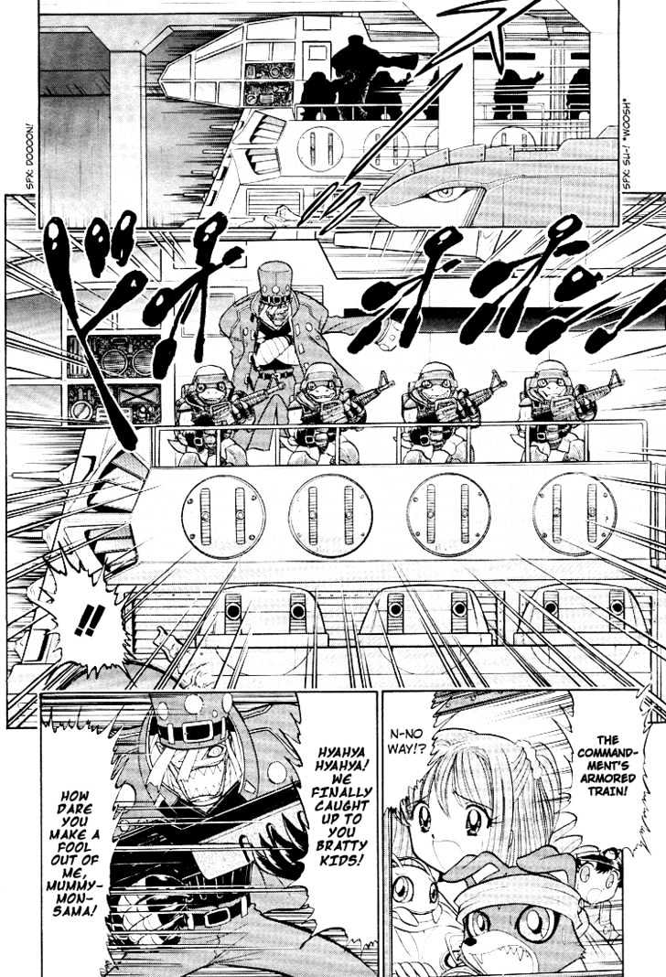 Digimon Next Chapter 13 page 20 - Chapter 13 : The Other Overseer!