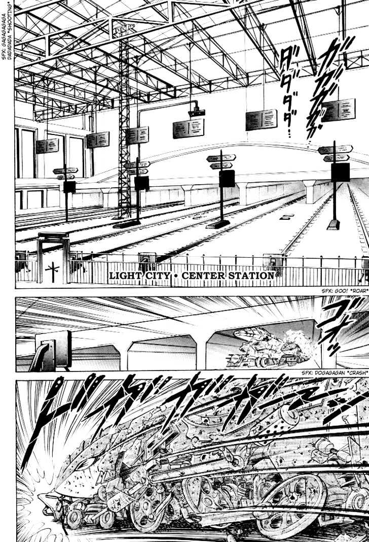 Digimon Next Chapter 13 page 22 - Chapter 13 : The Other Overseer!