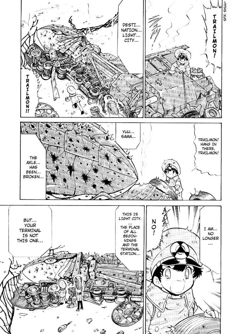 Digimon Next Chapter 13 page 23 - Chapter 13 : The Other Overseer!