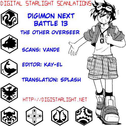 Digimon Next Chapter 13 page 32 - Chapter 13 : The Other Overseer!