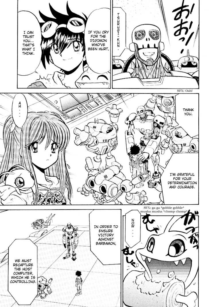 Digimon Next Chapter 14 page 13 - Chapter 14 : Reunion!