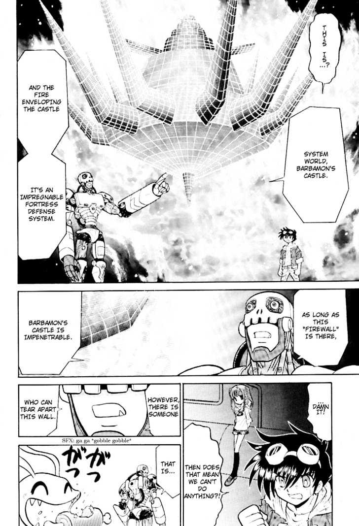 Digimon Next Chapter 14 page 14 - Chapter 14 : Reunion!