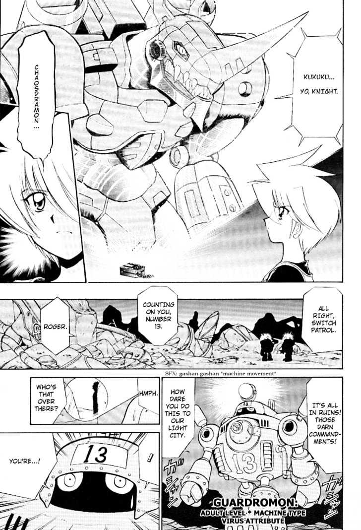 Digimon Next Chapter 14 page 21 - Chapter 14 : Reunion!