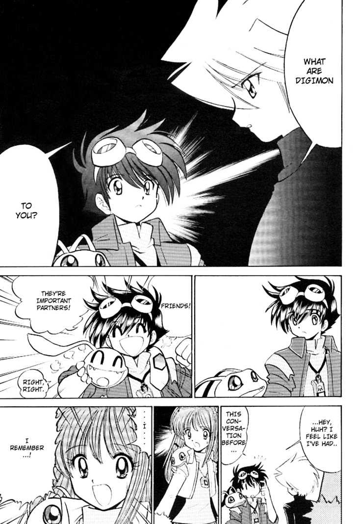 Digimon Next Chapter 14 page 25 - Chapter 14 : Reunion!