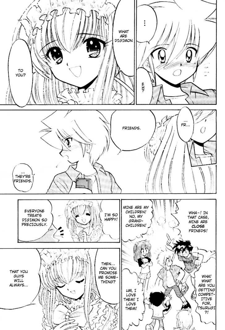 Digimon Next Chapter 14 page 27 - Chapter 14 : Reunion!